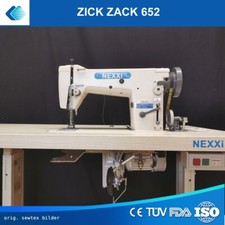 Heavy Duty &ndash; ZickZack N&auml;hmascine  NX652 mit 1000 Watt AC Motor - Aufgebaut