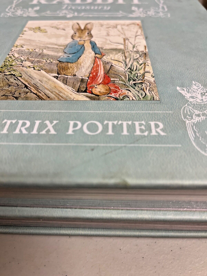 THE COMPLETE PETER RABBIT TREASURY-Good Condition | eBay