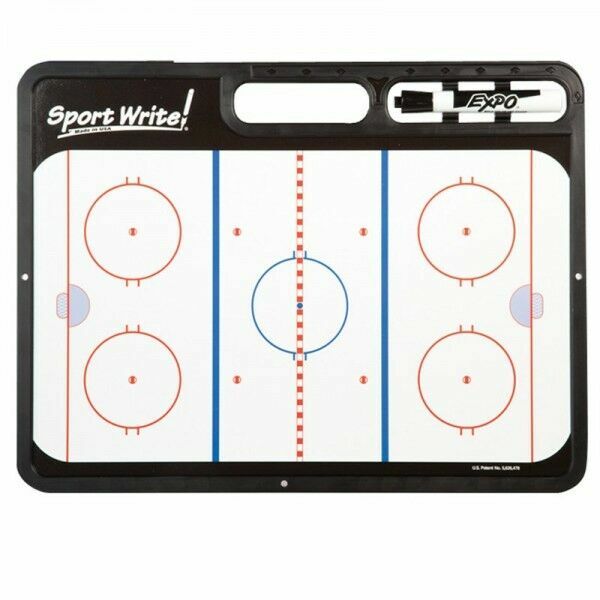Sport Write Pro Ice Hockey Coaches Board for sale online eBay