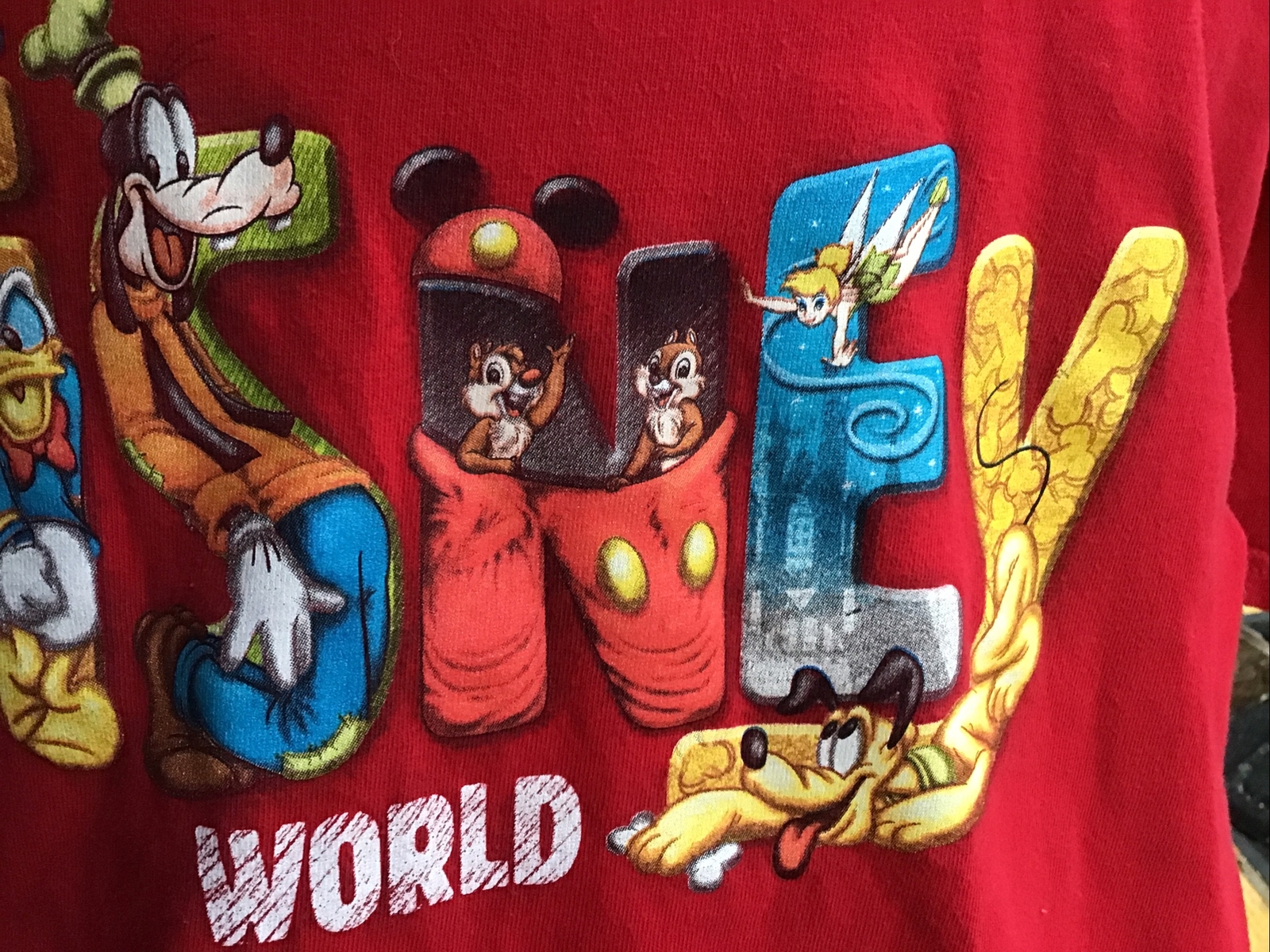 Vintage 90's Disney 