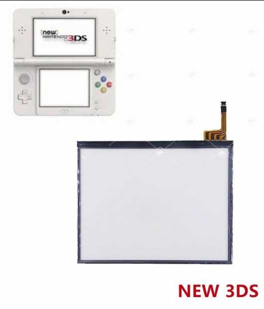 Digitizer Touch Screen Replacement for NintendoNew 3DS LL/XL  