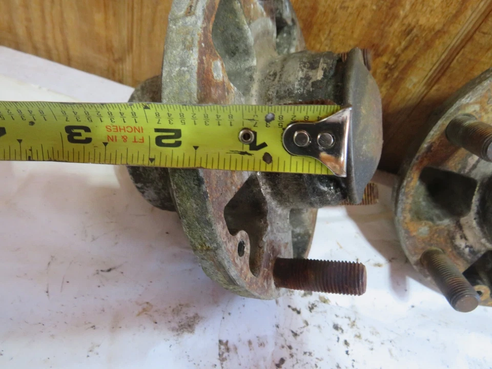 СТУПИЦЫ ПЕРЕДНИХ КОЛЕС Porsche 944 turbo - Изображение 3 из 4