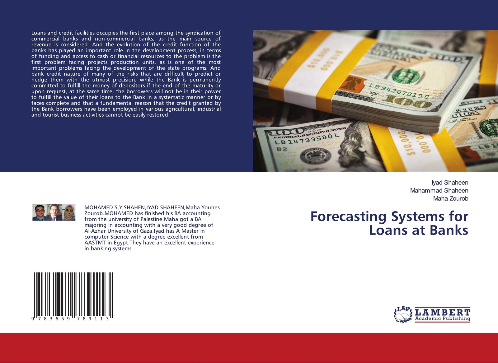 Thumbnail - Iyad Shaheen (u. A.) | Forecasting Systems For Loans At Banks |