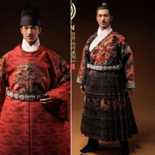PION x PUYU The Ming Emperor Zhu Youjian 1/6 Action Figure Doll Model DH004
