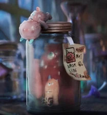 POP MART Hello Polar First Quarter Aha!I'm Back Confirmed Blind Box Gifts PVC