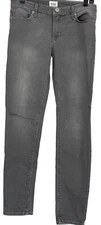 Hudson Women’s Size 28 Krista Super Skinny Gray Stretch Denim Jeans