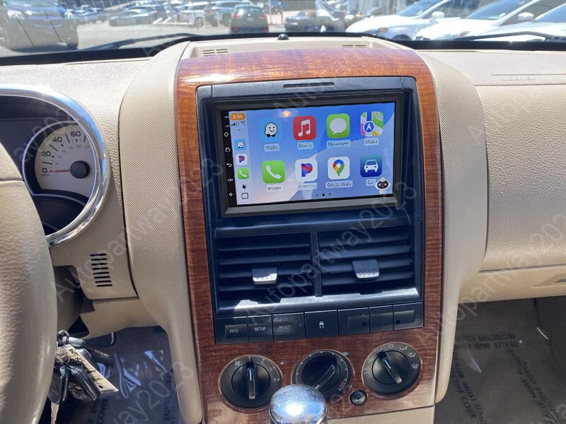 4 + 64 G автомобильный стерео радио для 2006 07 08 09 2010 Ford Explorer Android 15 Carplay - Изображение 4 из 4