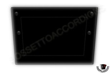 Accordion Back Pad Black Velvet Bellows Protector Assorted Sizes w/ Black Rivets