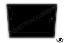 Accordion Back Pad Black Velvet Bellows Protector Assorted Sizes w/ Black Rivets