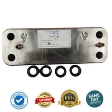 POTTERTON TITANIUM 24 28 33 40 PLATE HEAT EXCHANGER 248723 7223558