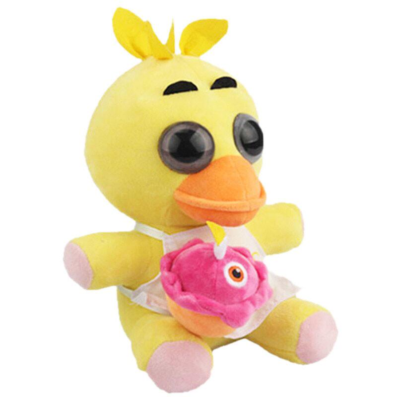 Peluche Five Nights At Freddy's Chica 1 | Meses sin interés Peluche Five Nights At Freddy's Chica 1 | Meses sin interés