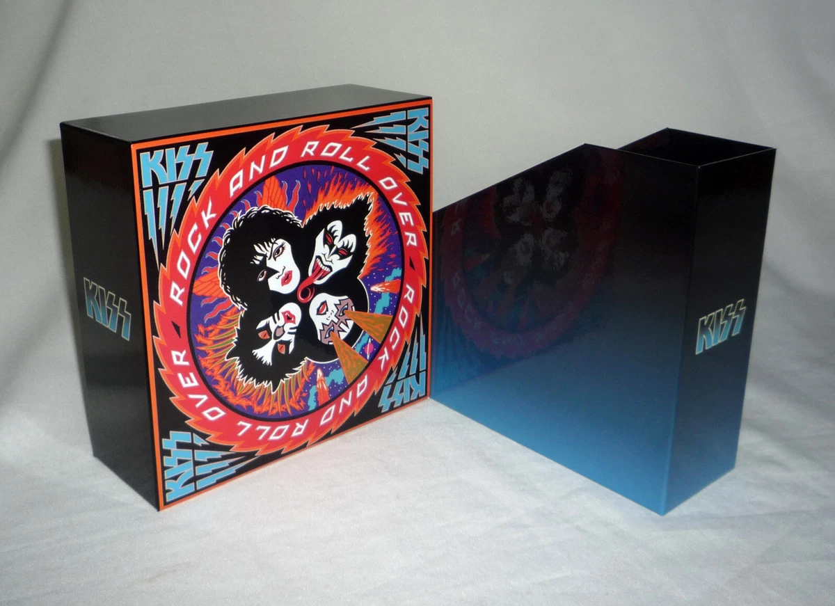 KISS 紙ジャケット 8枚セット、BOX付き Preços baixos em Caixa de CD JAPÃO Kiss | eBay