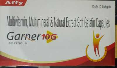 Garner 10g Gensang Green Ext Softgel Multiminral Vitamine Magnisum 60 Capsules Ebay