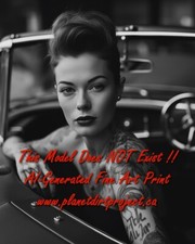 8x10 AI-Generated Fine Art Prints - Limited Edition with Signed Certificate -054