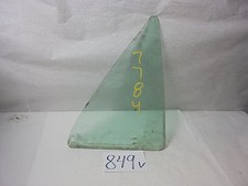 91 - 93 Escort Sedan REAR PASSENGER Vent glass Small Window rear door 849V