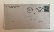 1905 Cover The Lowe Brothers Company Dayton Ohio Paint