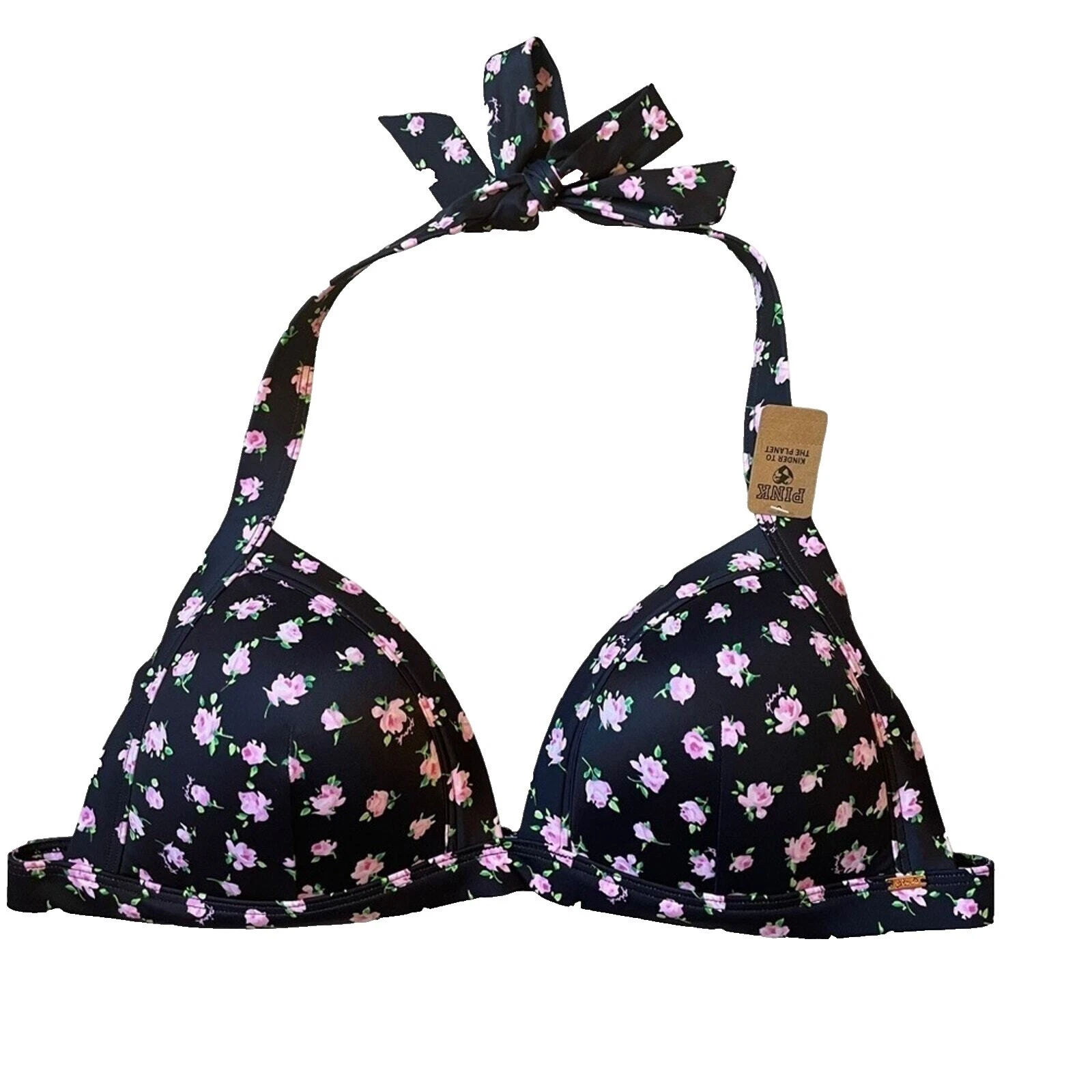 Por Top Victoria's Secret Negro Traje de Baño para Mujeres