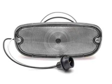 1958-1959 Chevy: Parking Light Assembly (LH or RH, Clear) - Each