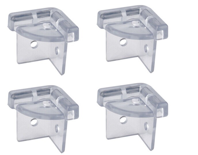 4x Protector esquinas muebles. Protección infantil.