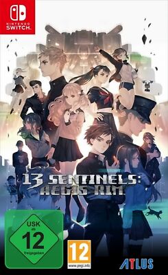 13 Sentinels: Aegis Rim NSWITCH Neu & OVP