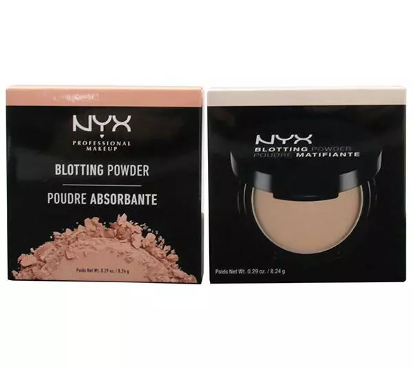NYX Professional Make Up Blotting Pressed Powder For Shine Control. LIGHT BLP01 - Image 3 of 4
