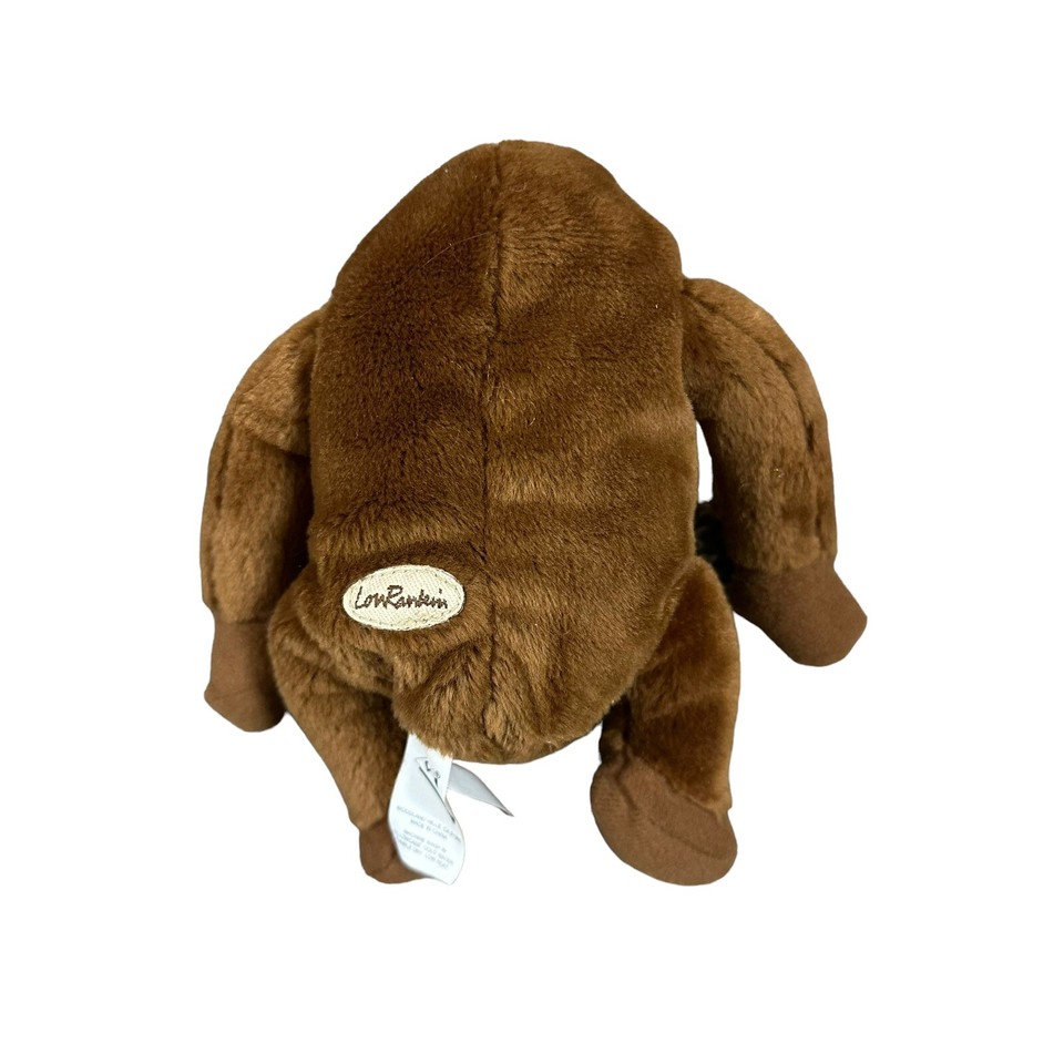 Dakin Lou Rankin Mini Friends Zachary Ape Plush Bean Bag Monkey Orangutan 6" eBay