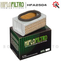 Luftfilter Hiflo HFA2504 Kawasaki Z 550 G1-G3 (Gt) 1983 1984 1985 1986