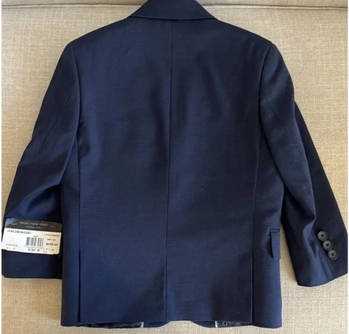 Marc New York Andrew Marc Size 4 Kids Tuxedo Formal Blazer Jacket New With tags - Picture 5 of 10