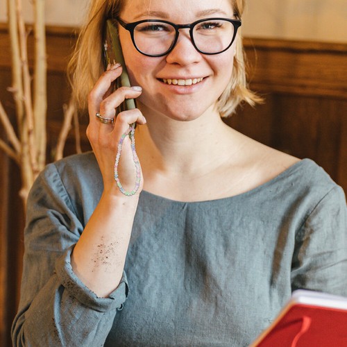 6 sztuk Koralik na telefon Pasek na nadgarstek Koralik Pasek na telefon komórkowy Etui na telefon Koralik Pasek - Zdjęcie 3 z 12