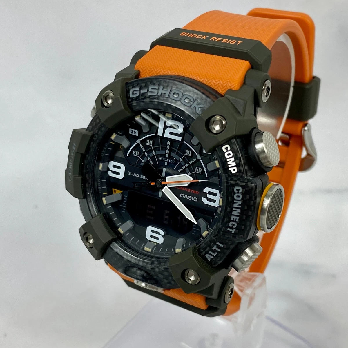 G shock hotsell mudmaster quad sensor