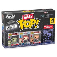 Funko Bitty Pop! Marvel - Hulk 4Er-Pack Sammelbare Vinylfigur