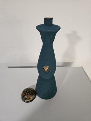 Empty Clase Azul Mezcal Guerrero Bottle 750ml Tequila Premium With Top Collectio