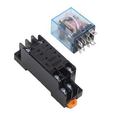 Für LY2N-J Relais 8 Pin Relais AC Relais Verschleißfest Mechanisch Haltbarkeit