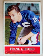 1964 Philadelphia Football Cards 11