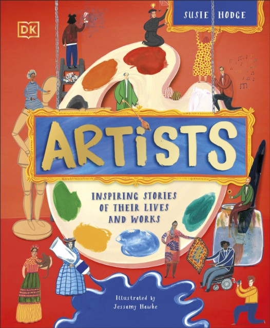 Artists by DK (Hardback Book)