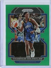 2022 Panini Prizm WNBA Green Prizm: Complete Your Set 1-200
