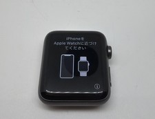 Apple Watch Series 2 42mm Nike Aluminum Case Space Grey, Black/Gray TESTED WORKS