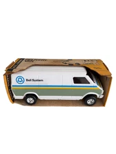Vintage ERTL 3778 BELL SYSTEMS Delivery Van, 1970s, w/ Original Box