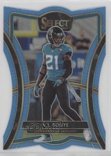 2019 Panini Select Premier Level Die-Cut Light Blue Prizm 22/99 AJ Bouye g7c