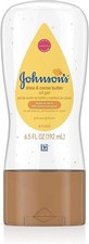 Gentle Baby Oil Gel for Dry Skin Relief - Hypoallergenic  Dermatologist-Tested