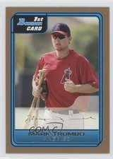 2006 Bowman Prospects Gold Mark Trumbo #B14 5v2