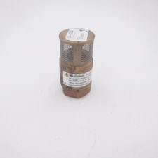 MBC 334-0100 AV 3/4" NPT Single Poppet Foot Valve for Oil Storage Tank Suction