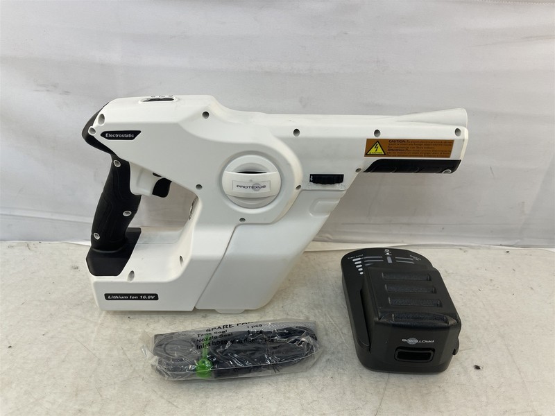 PROTEXUS PX200ES 16.8 V Li-Ion Handheld Electrostatic Sprayer
