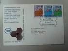 GB FDC 1973 EEC  Southampton Parcel Office Official Slit top Cat £140 With inser