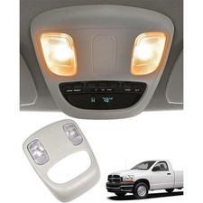 Overhead Roof Console Interior Map Light For Dodge Ram 1500 2500 3500 2002-2010 Overhead Roof Console Interior Map Light For Dodge Ram 1500 2500 3500 2002-2010