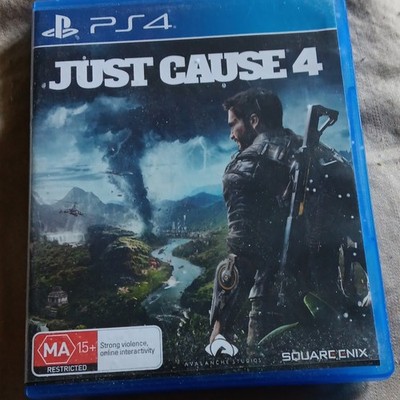 Square Enix Just Cause 4 PS4 PAL MA 15+ 2018 Multiplayer Action Adventure
