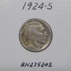 1924-S Buffalo nickel