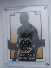 TOPPS TOP OF THE CLASS JUMBO GOLD CARD OF ANTHONY 