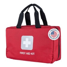 Thrive 291 Piece First Aid Kit - Home Essential FSA HSA Approved Products Includ