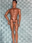 Vtg 1/6 Scale Classic 1994 GI Joe Nude W/Scar 12 Inch Action Figure 1:6 Y4